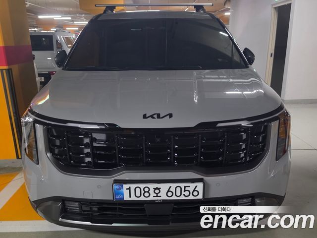 Kia Carnival Gasoline 9 Seater X Line — пробег 20 000 км — фото 1 из 5