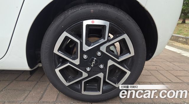 Kia RAY из Кореи Encar