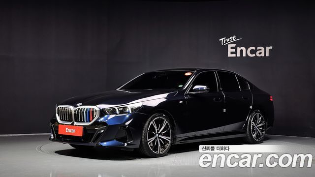 BMW 5-Series из Кореи Encar