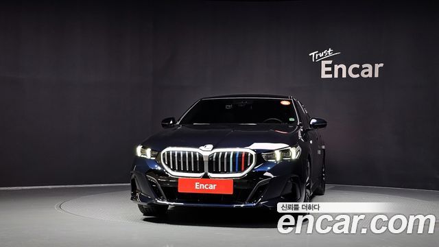 BMW 5-Series из Кореи Encar