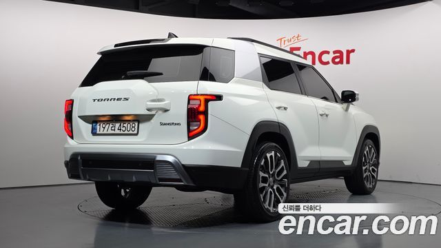 Ssangyong Torres из Кореи Encar