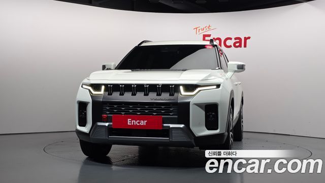 Ssangyong Torres из Кореи Encar