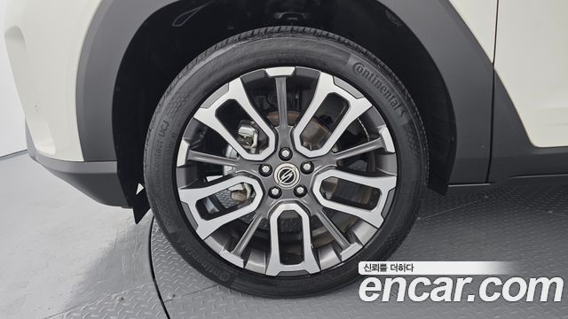 Ssangyong Torres из Кореи Encar