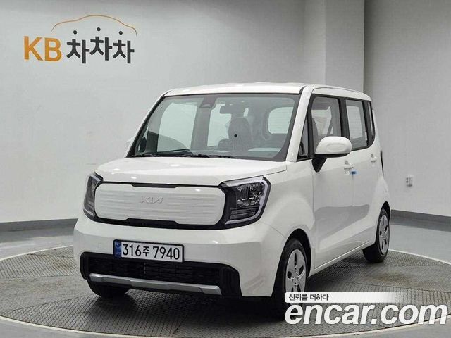 Kia RAY из Кореи Encar