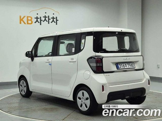 Kia RAY из Кореи Encar