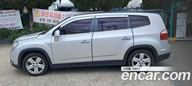 Chevrolet (Daewoo) Orlando из Кореи Encar