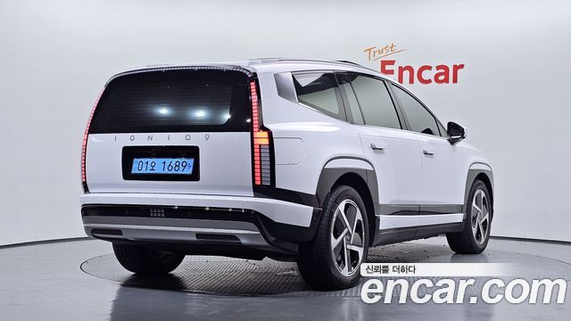 Hyundai Ioniq9 из Кореи Encar