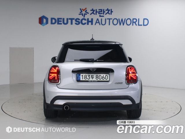 Mini Cooper из Кореи Encar