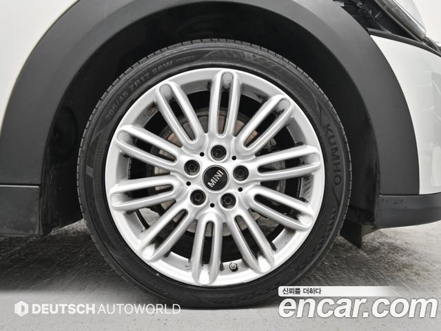 Mini Cooper из Кореи Encar