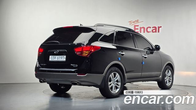Hyundai Veracruz из Кореи Encar