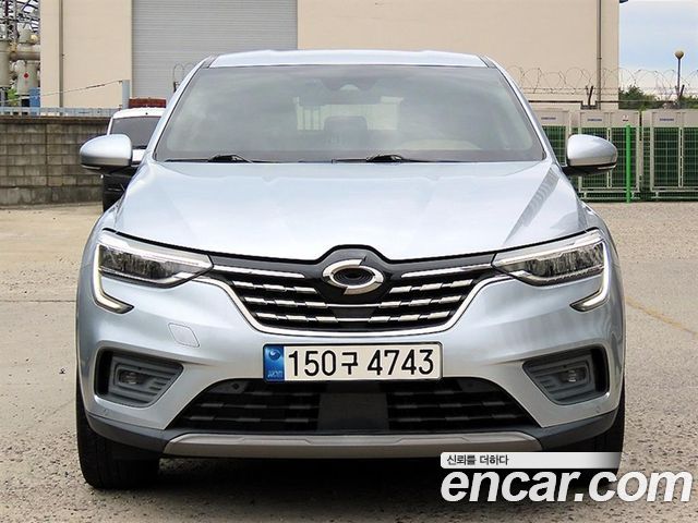 Renault (Samsung) XM3 из Кореи Encar