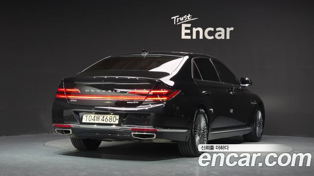 Genesis G90 из Кореи Encar