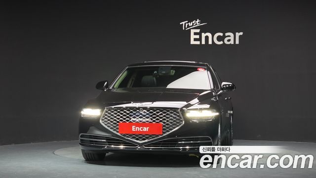 Genesis G90 из Кореи Encar