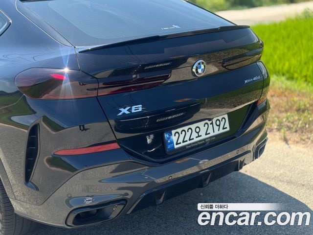 BMW X6 xDrive40d M Sport — пробег 135 000 км — фото 3 из 5
