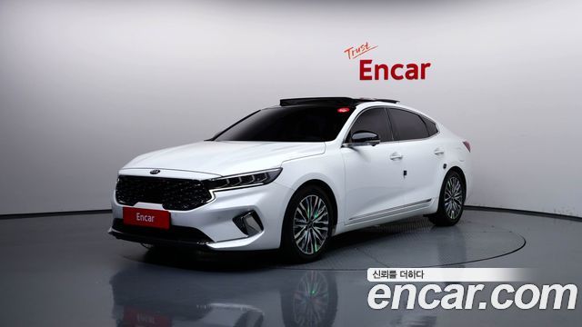 Kia K7 из Кореи Encar