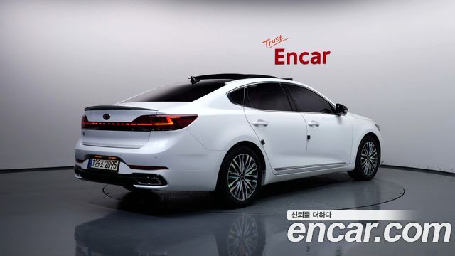 Kia K7 из Кореи Encar