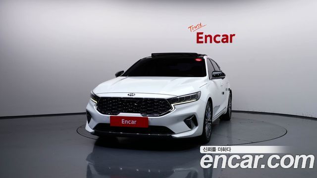 Kia K7 из Кореи Encar
