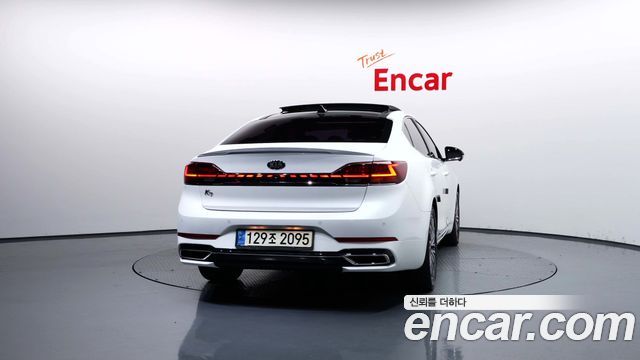 Kia K7 из Кореи Encar