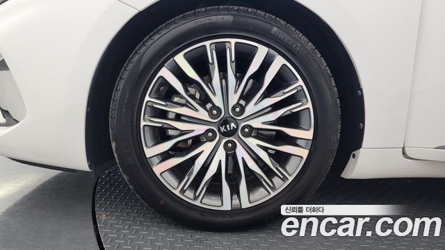 Kia K7 из Кореи Encar