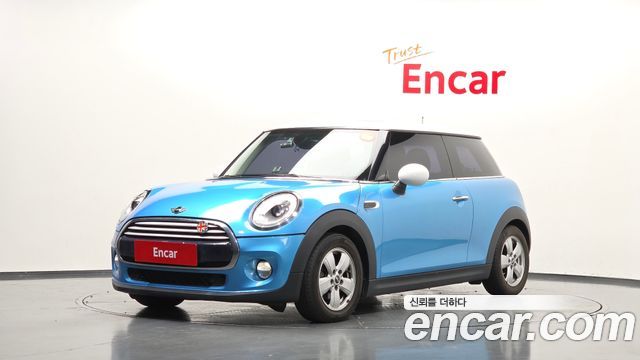 Mini Cooper из Кореи Encar