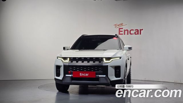 Ssangyong Torres из Кореи Encar