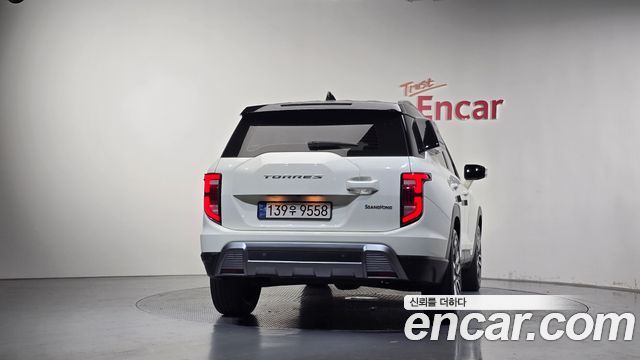 Ssangyong Torres из Кореи Encar