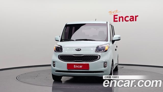 Kia RAY из Кореи Encar