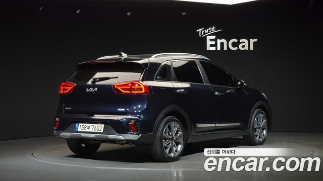 Kia Niro из Кореи Encar