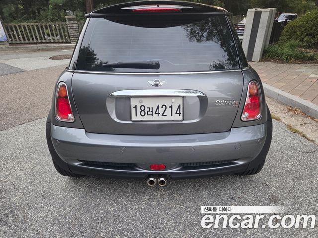 Mini Cooper из Кореи Encar