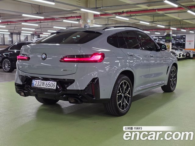 BMW X4 xDrive20i M Sports Pro — пробег 23 777 км — фото 5 из 5