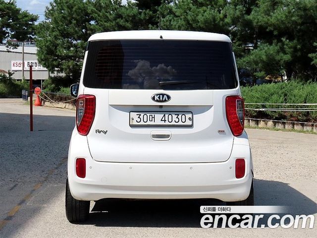 Kia RAY из Кореи Encar