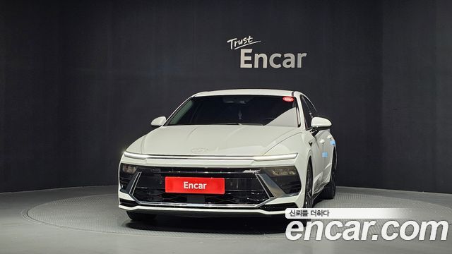 Hyundai Sonata из Кореи Encar
