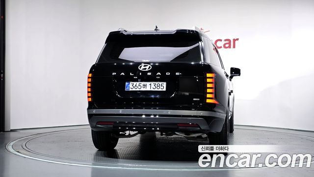 Hyundai Palisade HEV 2.5T 4WD 9-Seater Prestige — пробег 13 708 км — фото 4 из 5