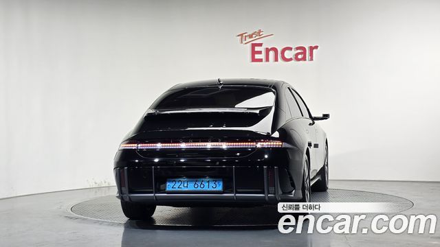 Hyundai Ioniq6 из Кореи Encar