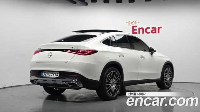 Mercedes-Benz GLC-Class из Кореи Encar