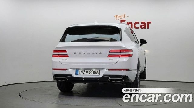 Genesis GV80 из Кореи Encar