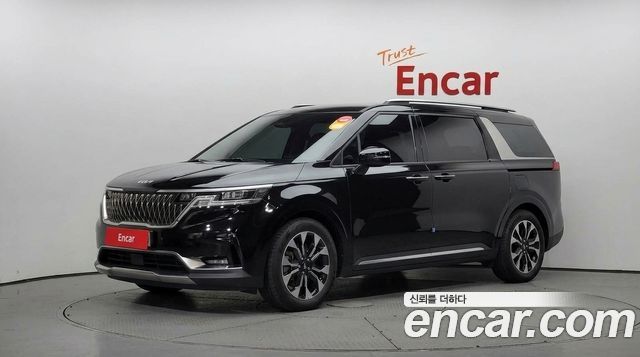 Kia Carnival из Кореи Encar
