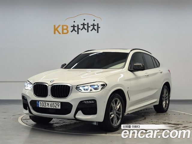 BMW X4 xDrive20d M Sport — пробег 61 186 км — фото 1 из 5