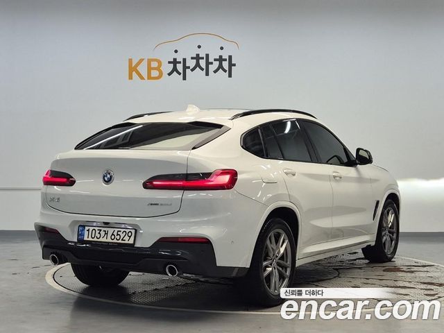 BMW X4 xDrive20d M Sport — пробег 61 186 км — фото 3 из 5