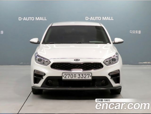Kia K3 Luxury — пробег 27 516 км — фото 1 из 5