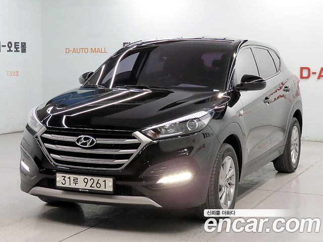 Hyundai Tucson Diesel 2.0 2WD Smart — пробег 94 030 км — фото 2 из 5