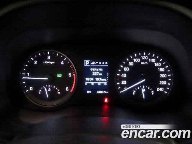 Hyundai Tucson Diesel 2.0 2WD Smart — пробег 94 030 км — фото 5 из 5
