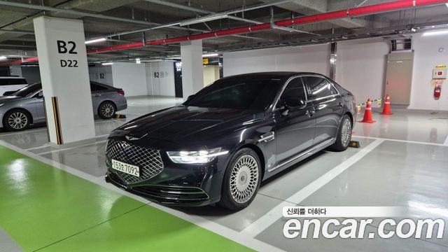 Genesis G90 3.8 AWD Premium Luxury — пробег 93 500 км — фото 2 из 5