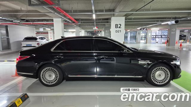 Genesis G90 3.8 AWD Premium Luxury — пробег 93 500 км — фото 4 из 5