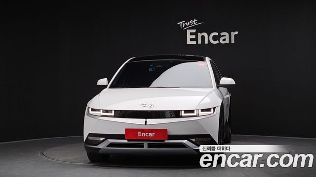 Hyundai Ioniq5 из Кореи Encar