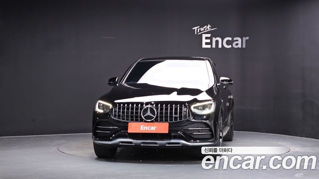 Mercedes-Benz GLC-Class AMG GLC43 4MATIC Coupe — пробег 58 336 км — фото 3 из 5