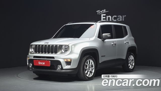 Jeep Renegade из Кореи Encar