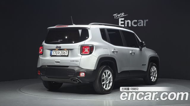 Jeep Renegade из Кореи Encar