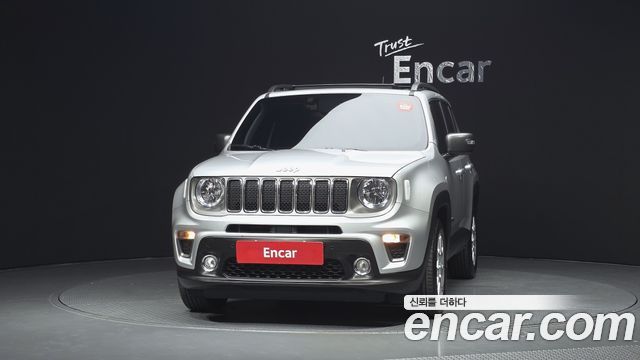 Jeep Renegade из Кореи Encar
