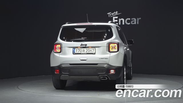 Jeep Renegade из Кореи Encar